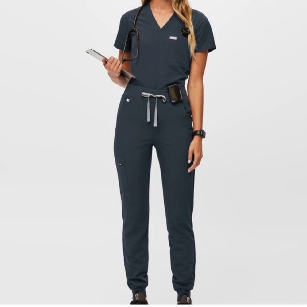 FIGS Navy Blue Jumpsuit NWT